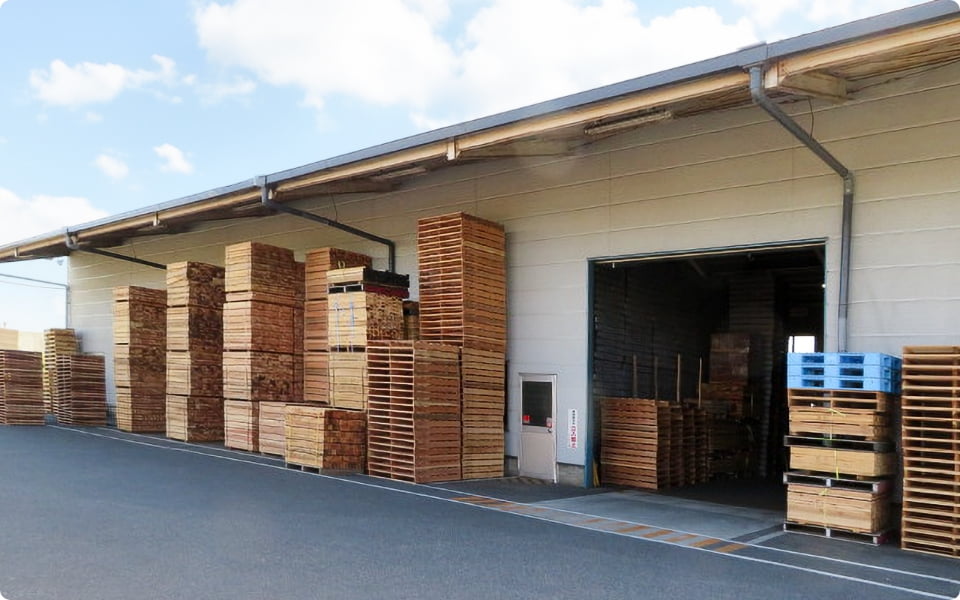 伊賀営業所・上野パレットセンター