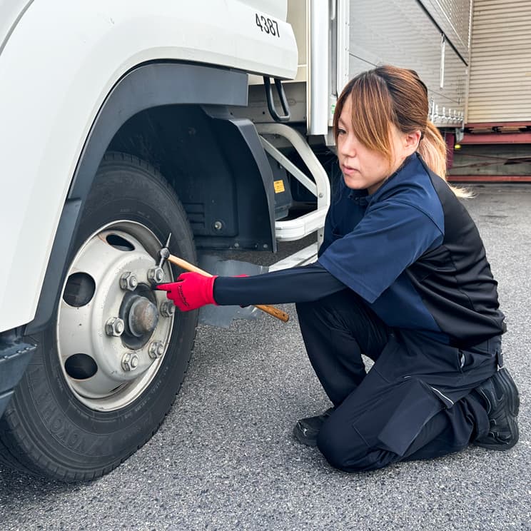 安全への取り組み